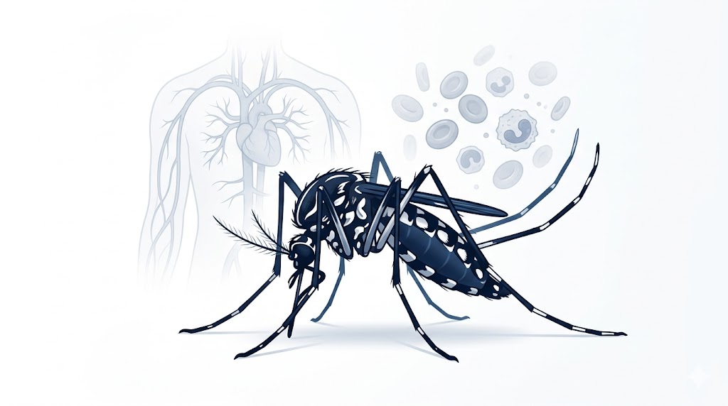 Dengue - mosquito Aedes aegypti
